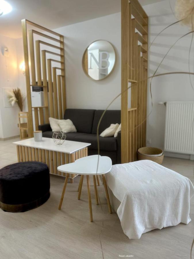Spacieux Appart Terrasse Metro Hopital 4Pers Wifi 빌쥐이프 외부 사진
