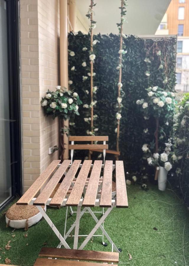 Spacieux Appart Terrasse Metro Hopital 4Pers Wifi 빌쥐이프 외부 사진