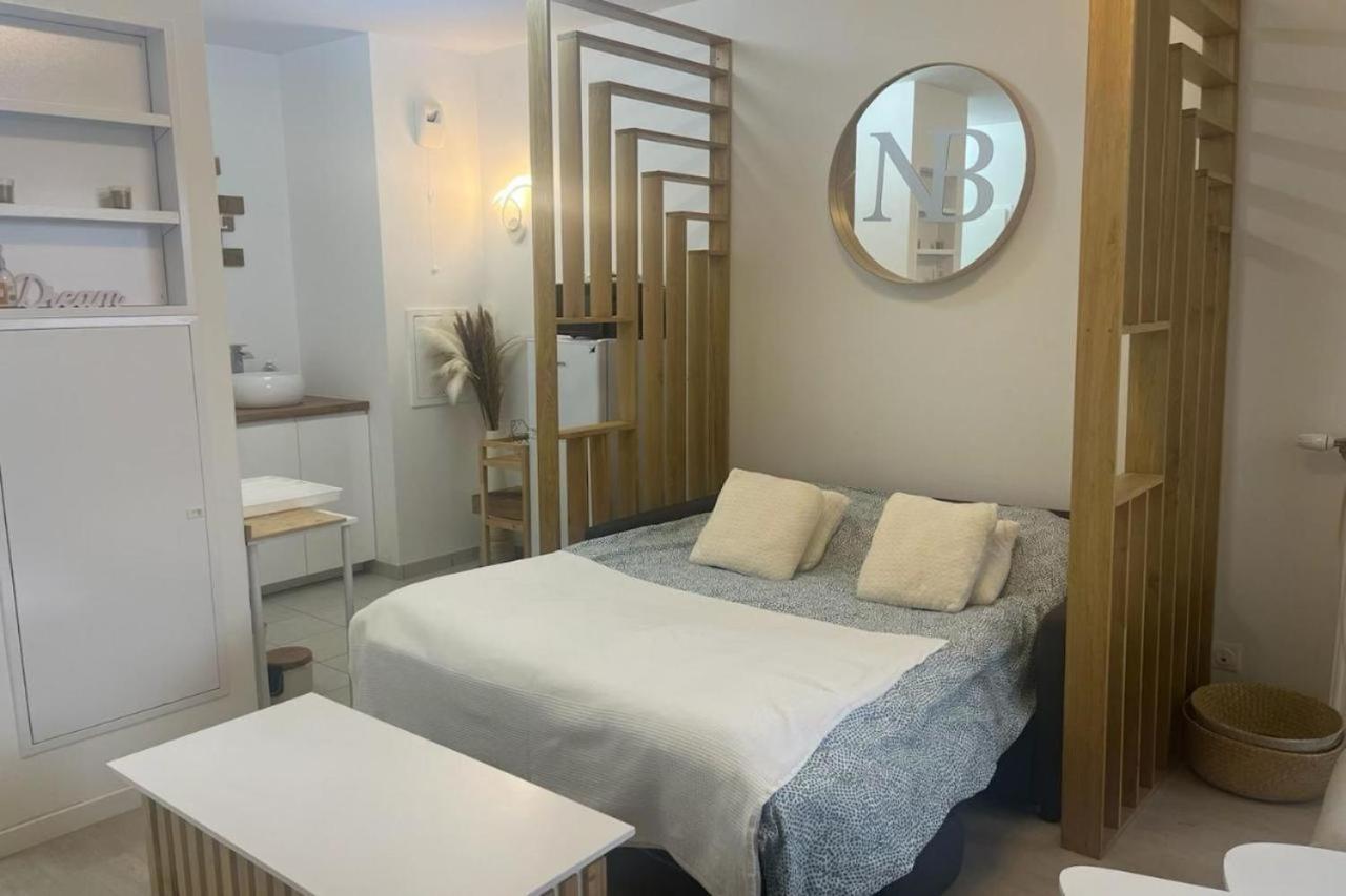 Spacieux Appart Terrasse Metro Hopital 4Pers Wifi 빌쥐이프 외부 사진